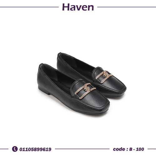 B-100 Ballerina Black