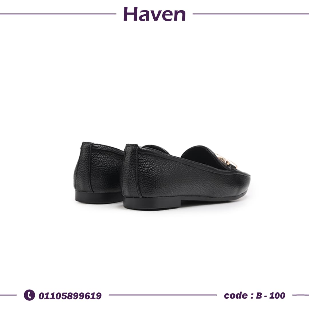 B-100 باليرينا لون أسود