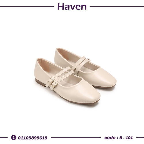 B-101 Ballerina Beige