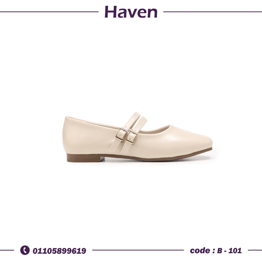 B-101 باليرينا لون بيج