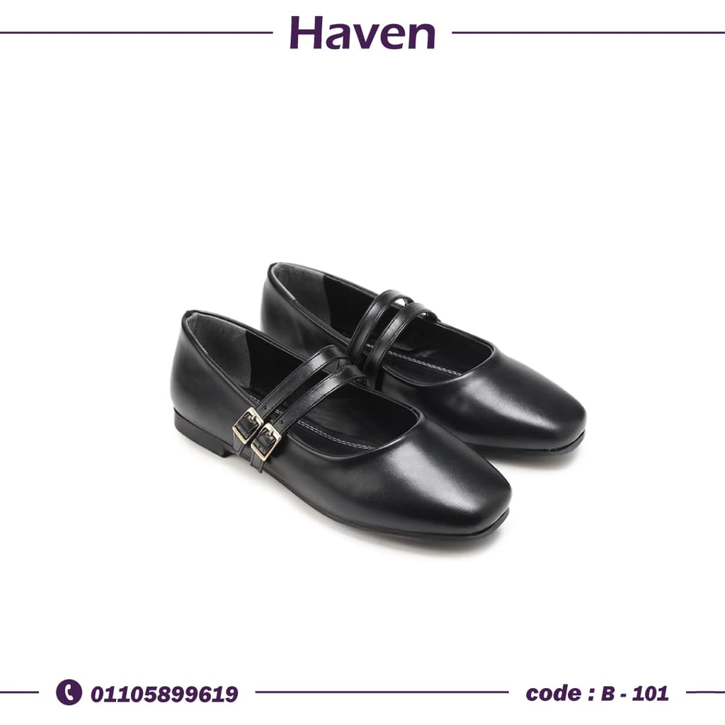 B-101 باليرينا لون أسود