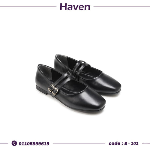 B-101 Ballerina Black