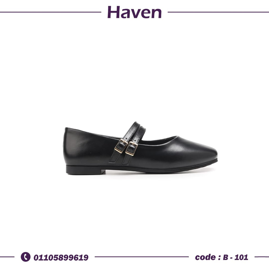 B-101 باليرينا لون أسود