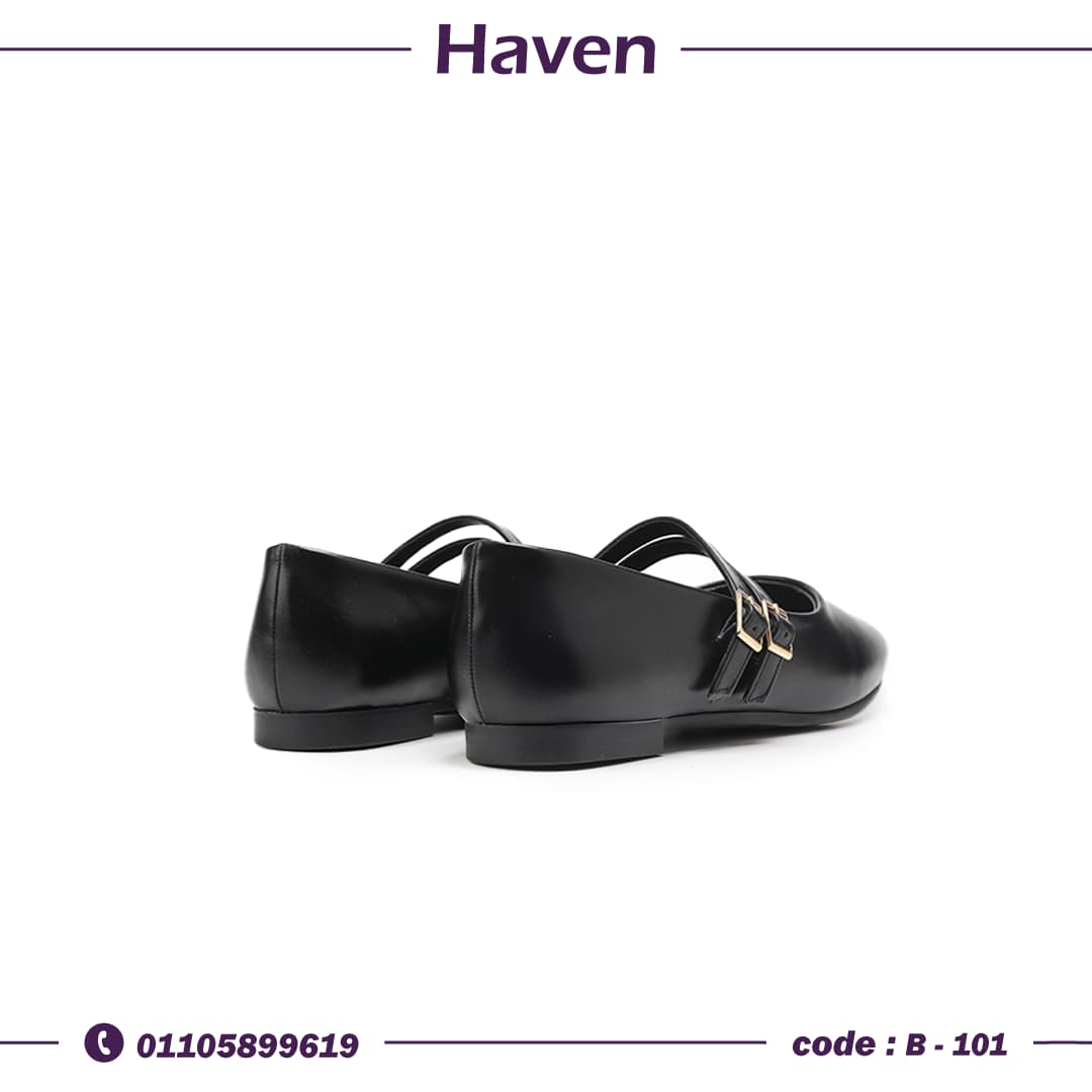 B-101 باليرينا لون أسود