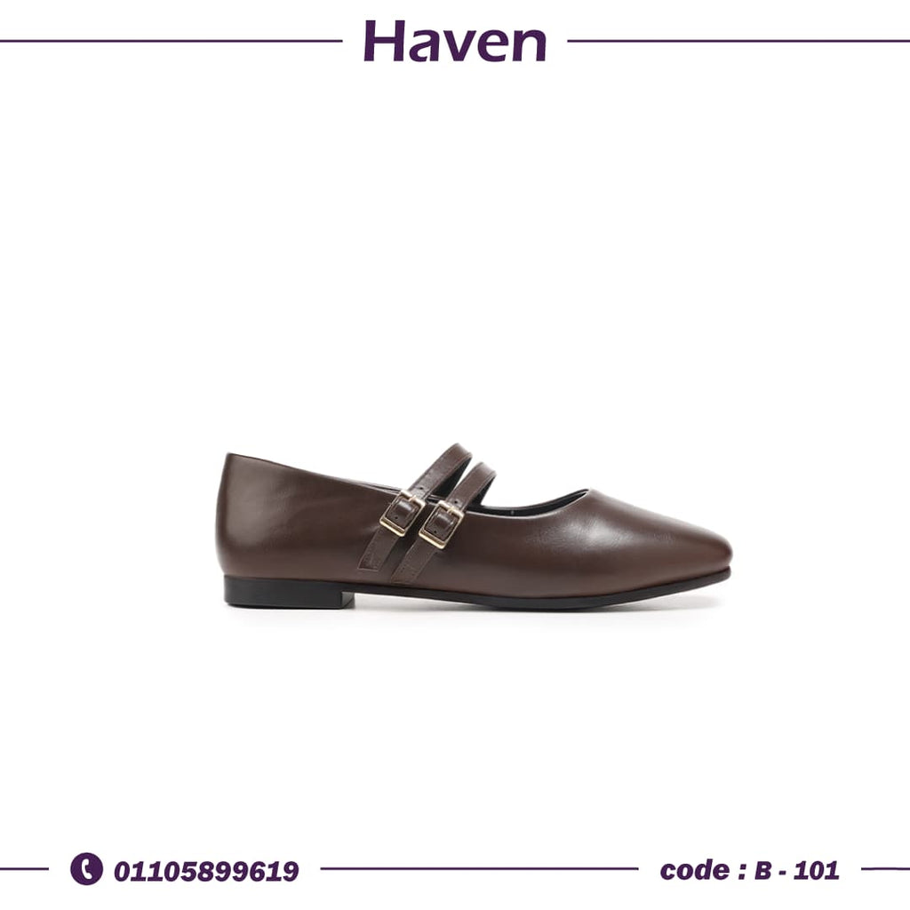 B-101 باليرينا لون بني