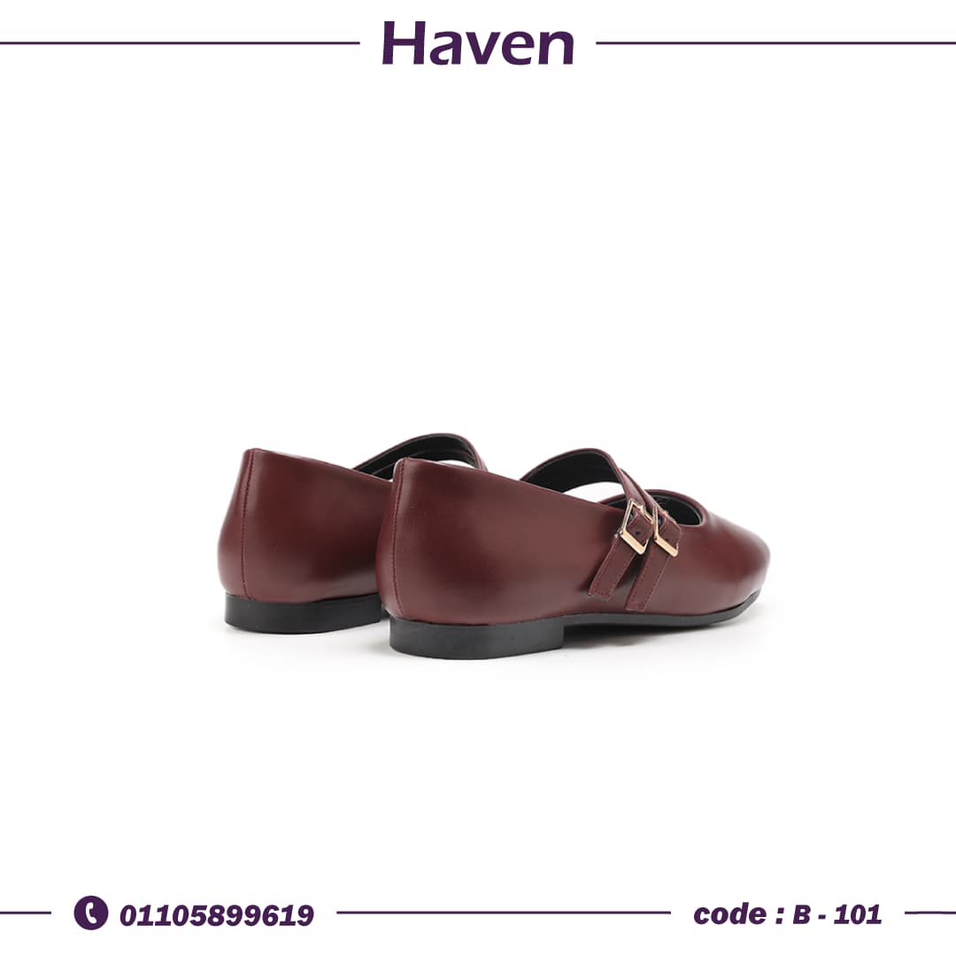 B-101 باليرينا لون برجندي