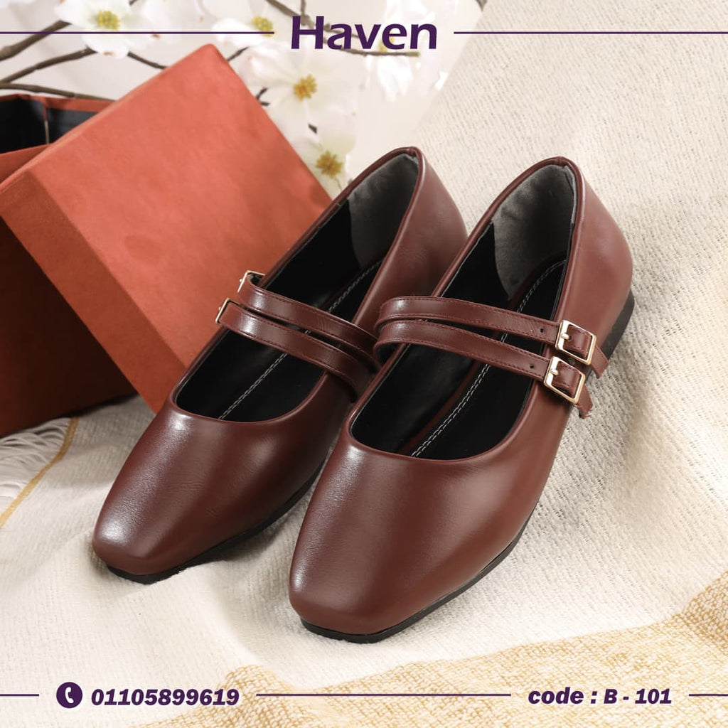 B-101 باليرينا لون برجندي