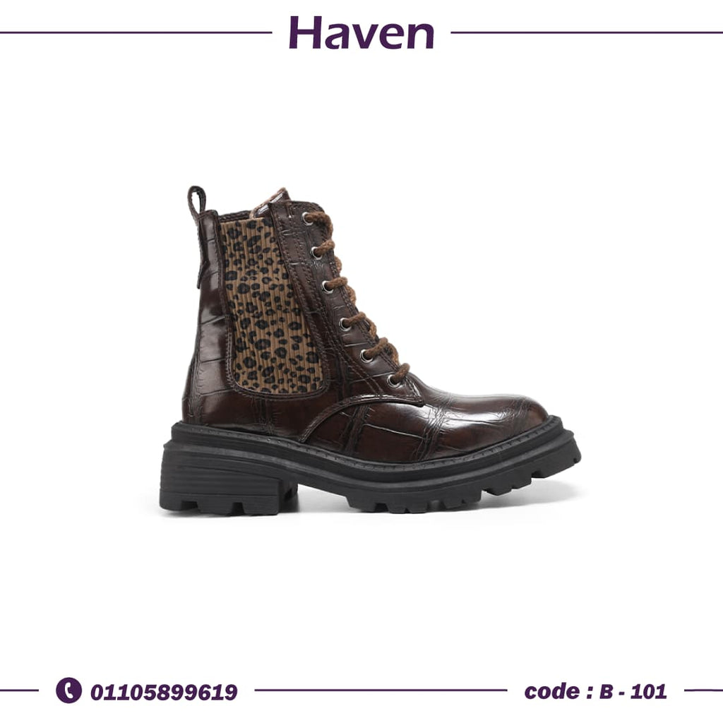BO-765 هاف بوت لون بني