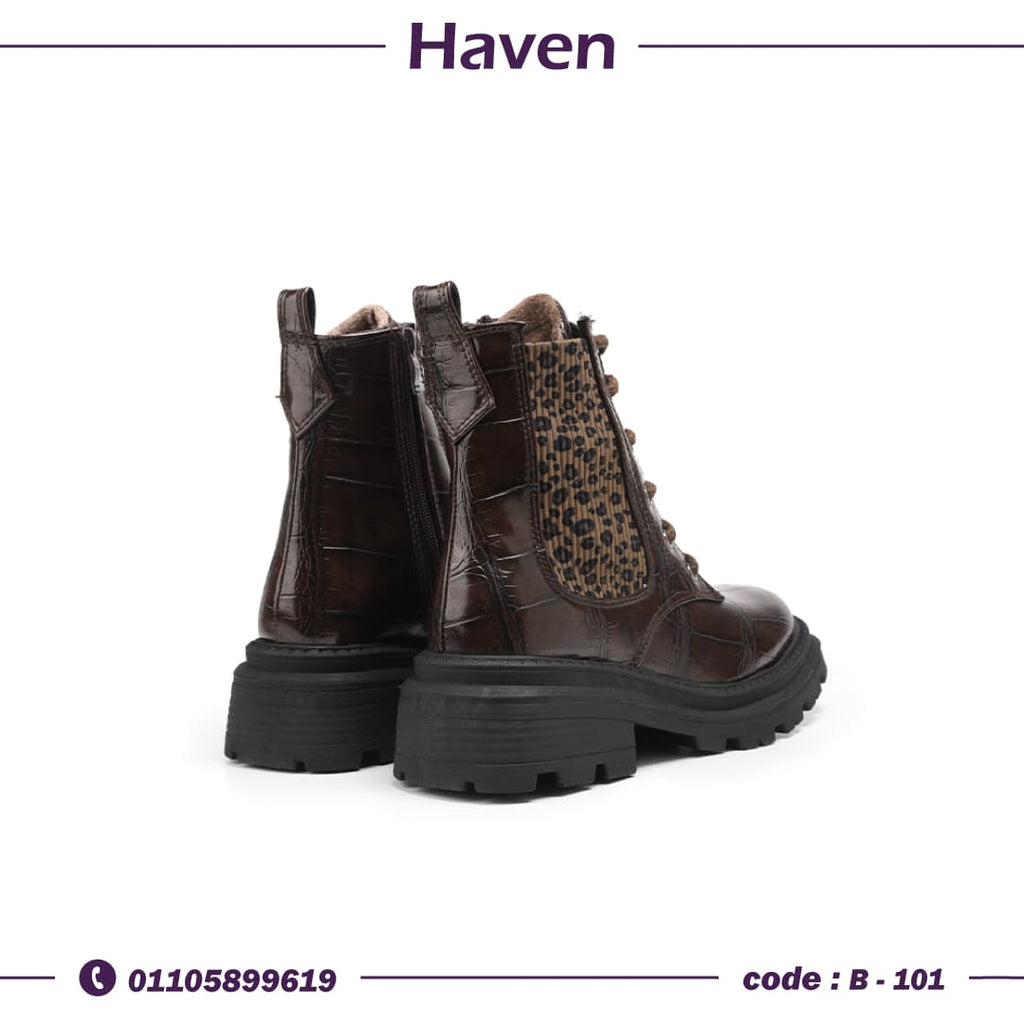 BO-765 هاف بوت لون بني
